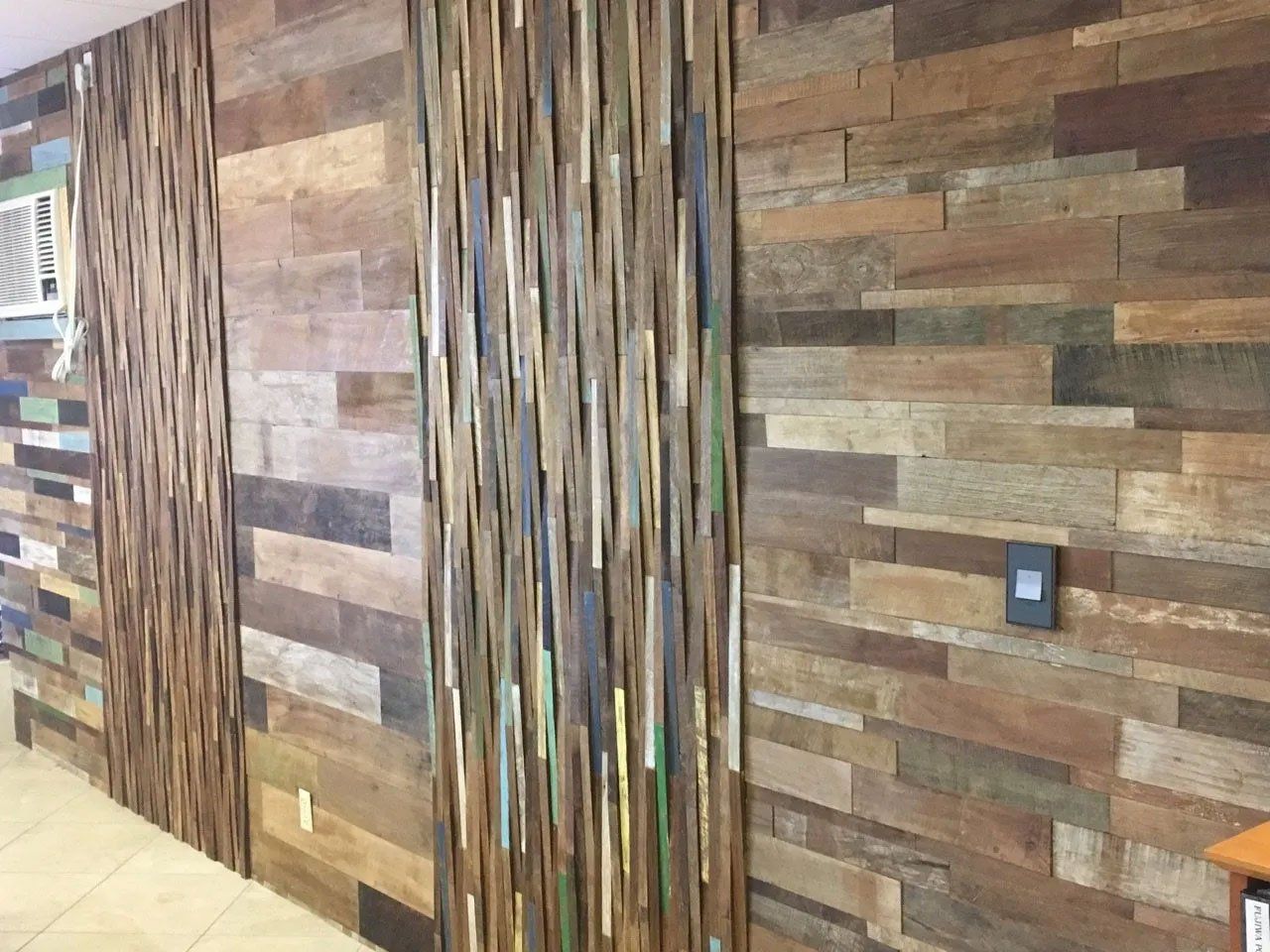 Wood Wall — Kauai, HI — Pacific Tile Imports