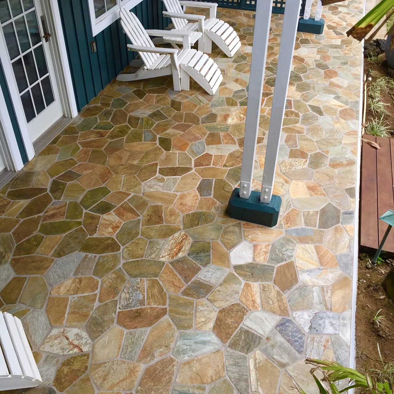 Patio Floor — Kauai, HI — Pacific Tile Imports