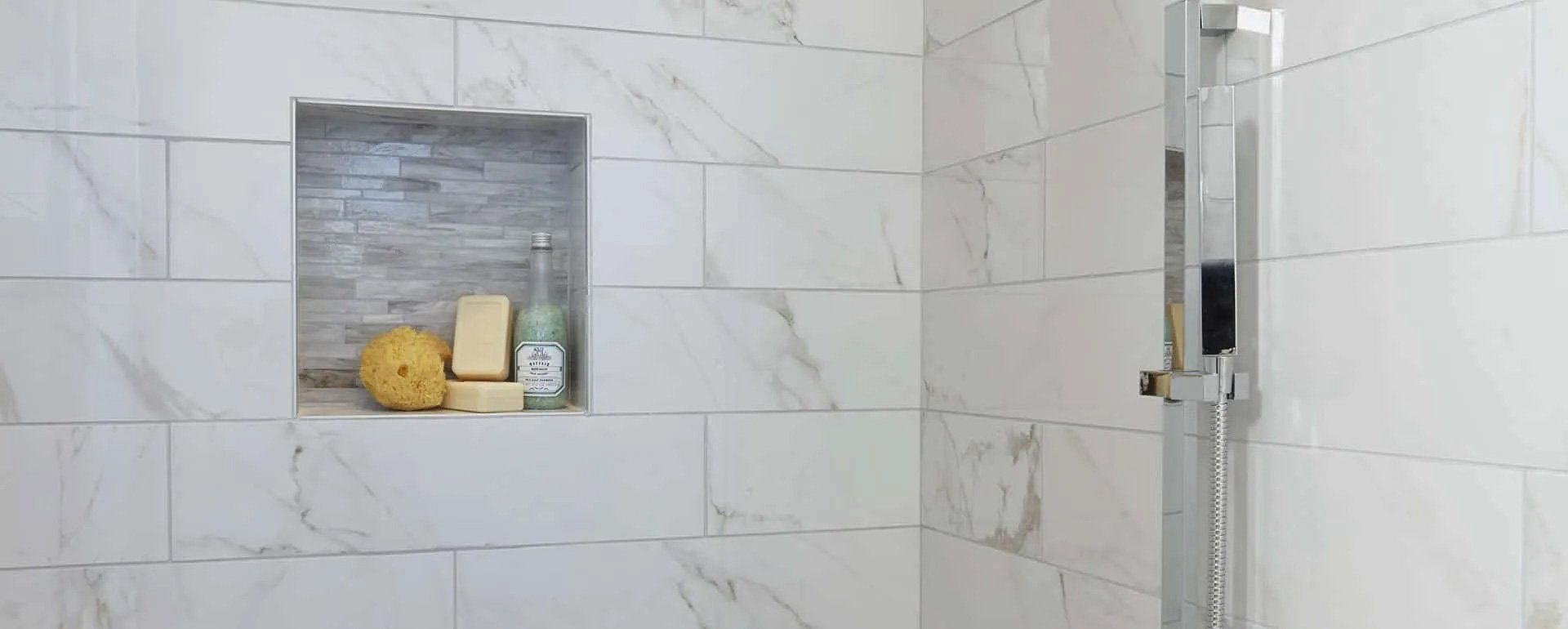 Bathroom Wall — Kauai, HI — Pacific Tile Imports