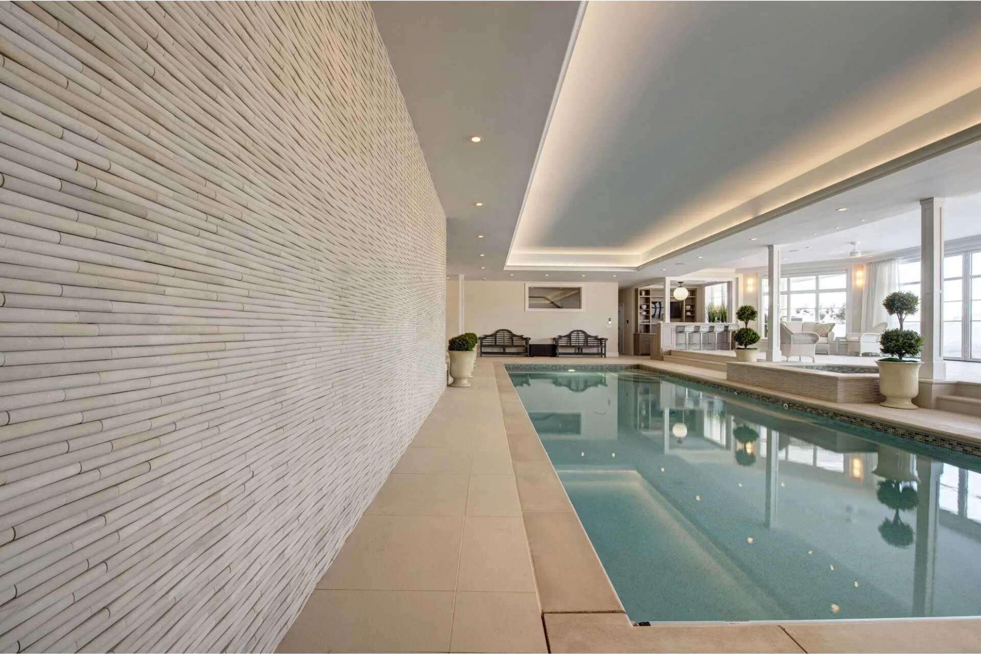 Indoor Pool — Kauai, HI — Pacific Tile Imports