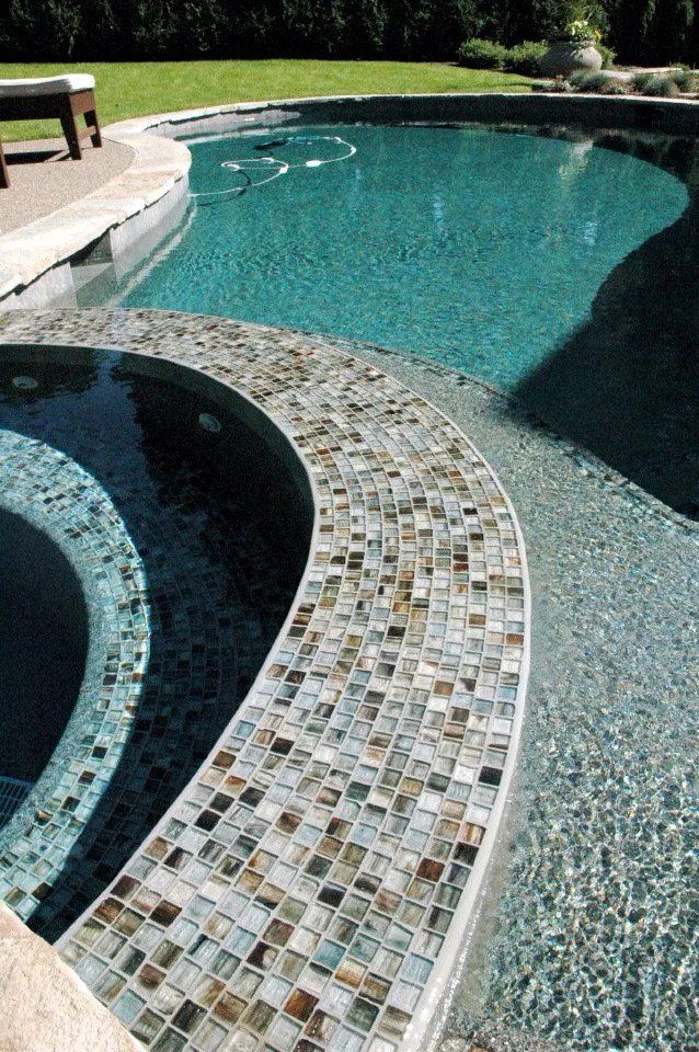 Pool — Kauai, HI — Pacific Tile Imports