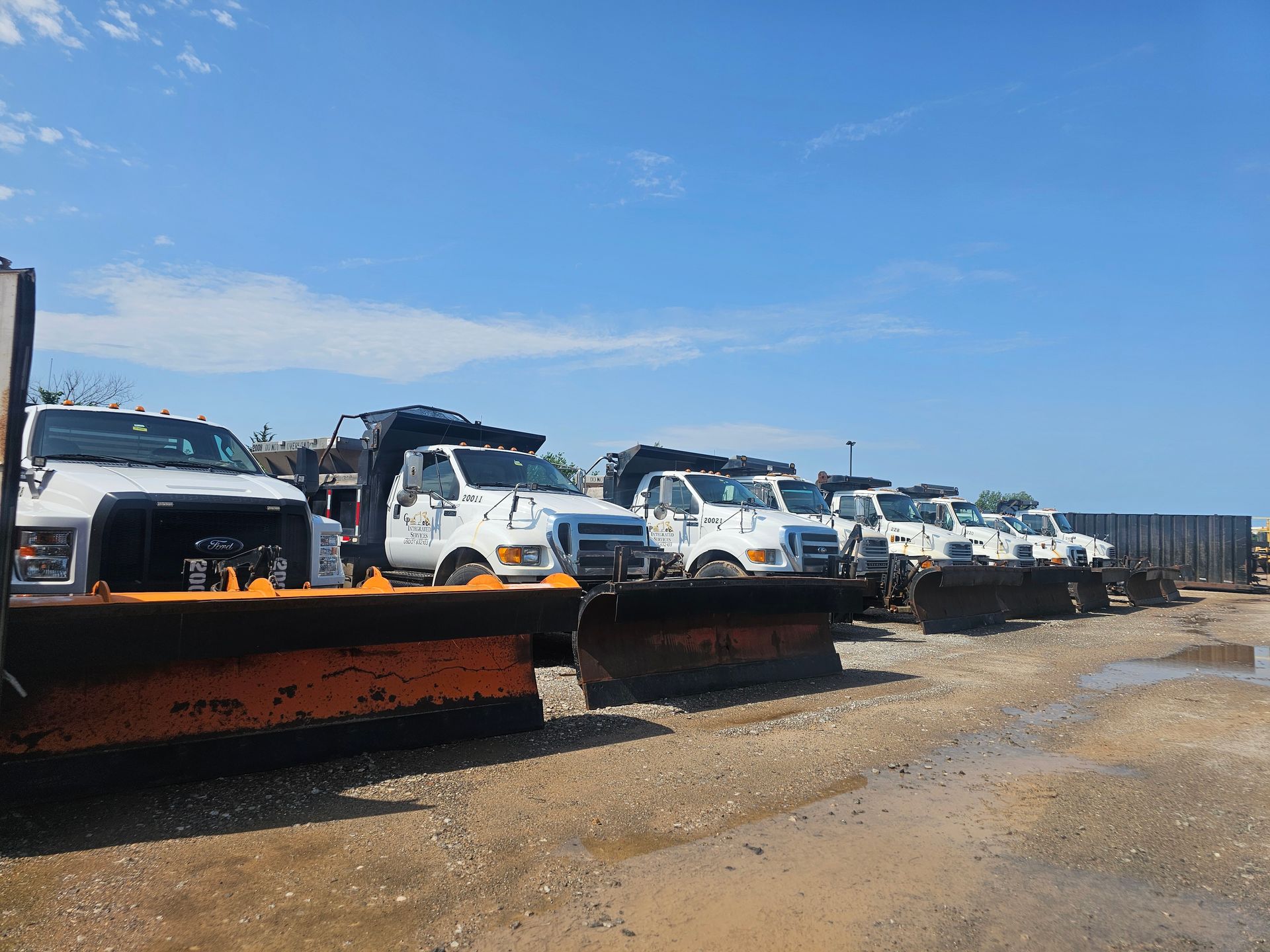 Fleet vehicle windshield repair near Edmond, OK