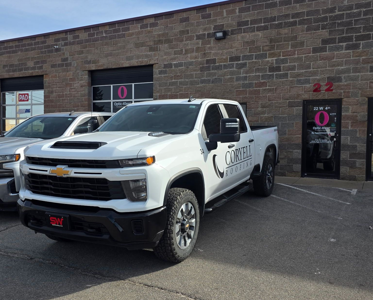 Chevy windshield replacement in Edmond, OK Chevy windshield replacement in Edmond, OK