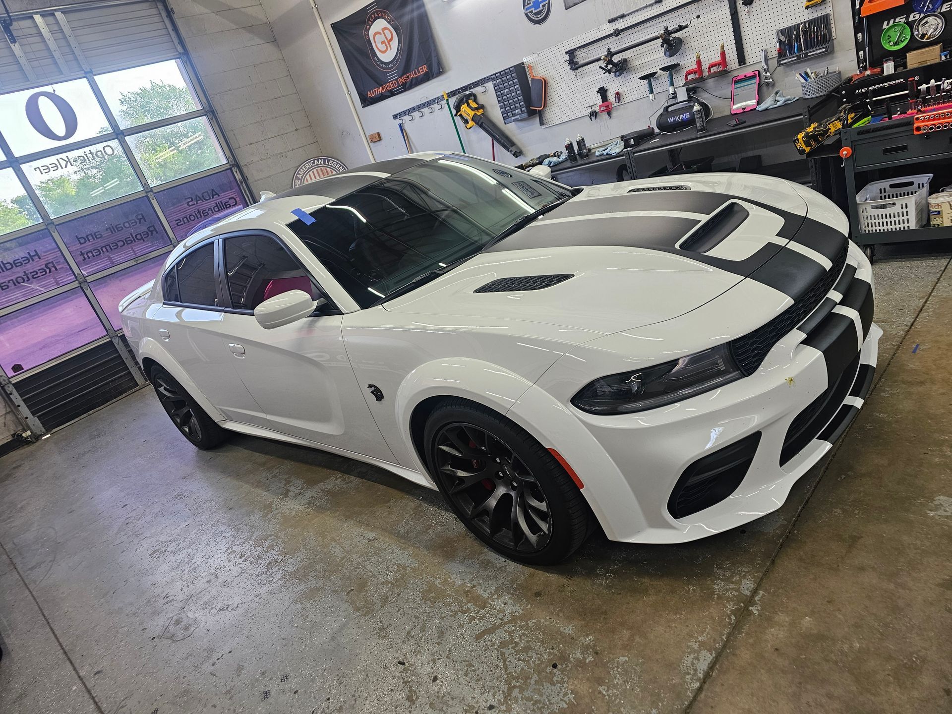 Windshield replacement in Edmond, OK