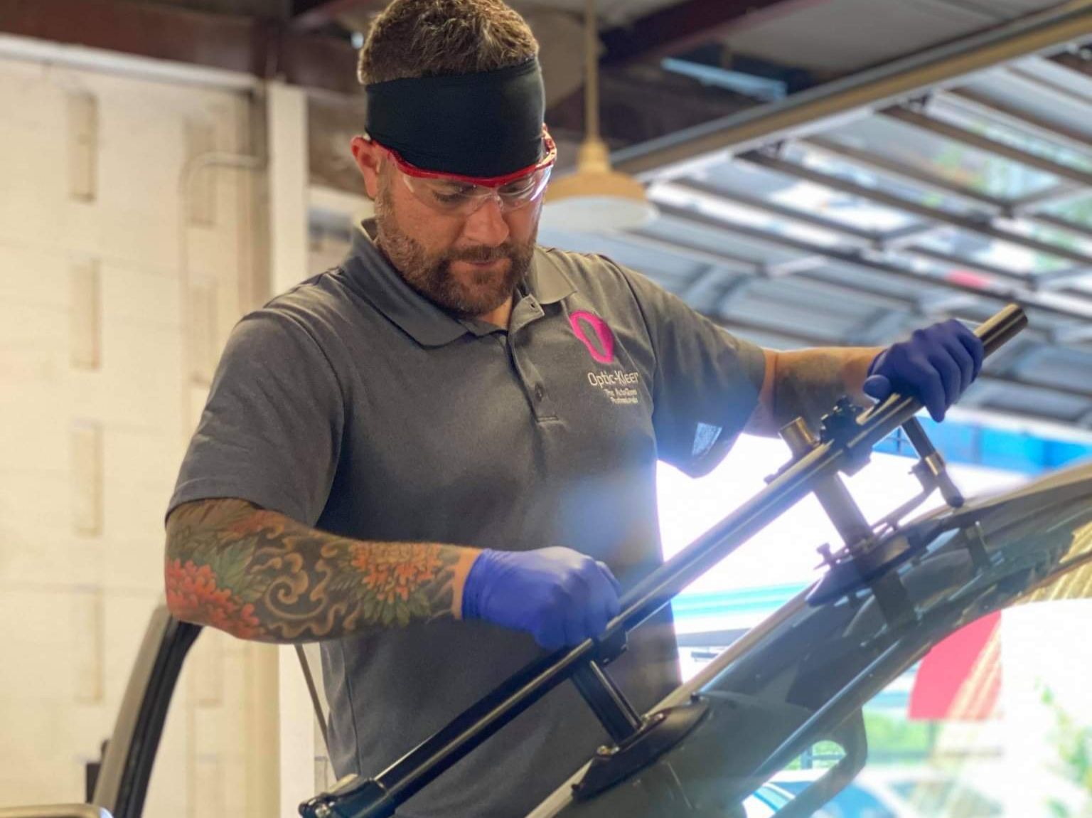 Windshield replacement in Edmond, OK Windshield replacement in Edmond, OK