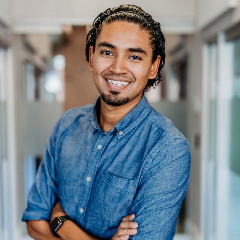 Headshot of Juan Terrazas, Partnership Engagement Specialist and Pine Valley Site Director