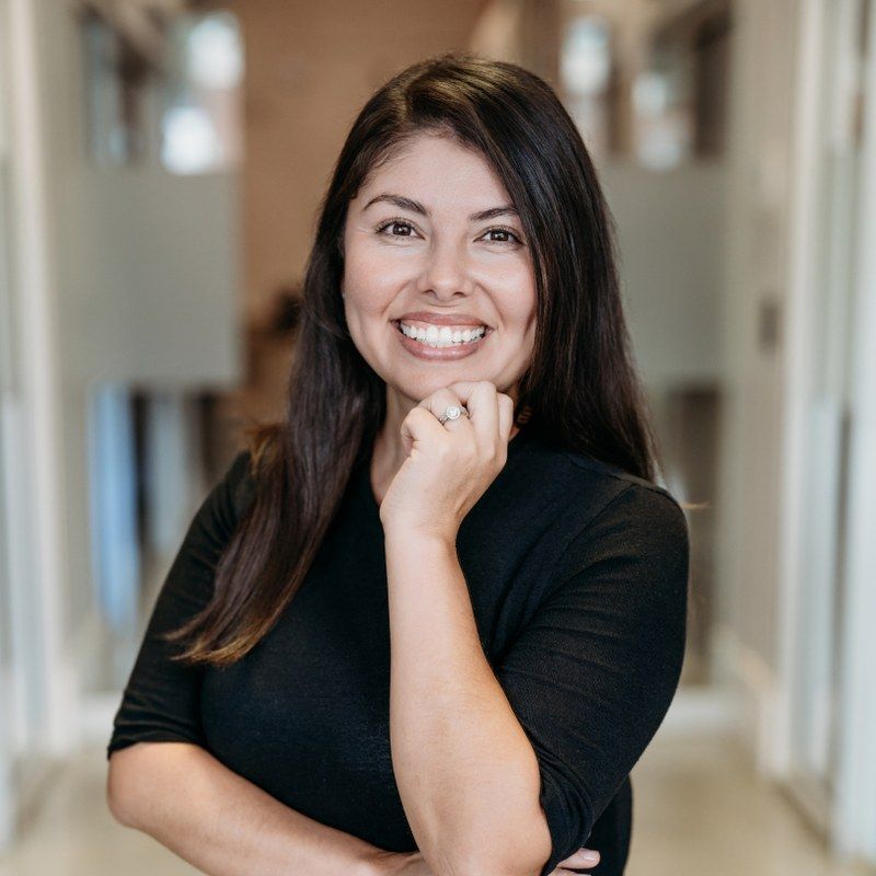 Headshot of Maira De La Cruz, Site Director at Peachtree Village