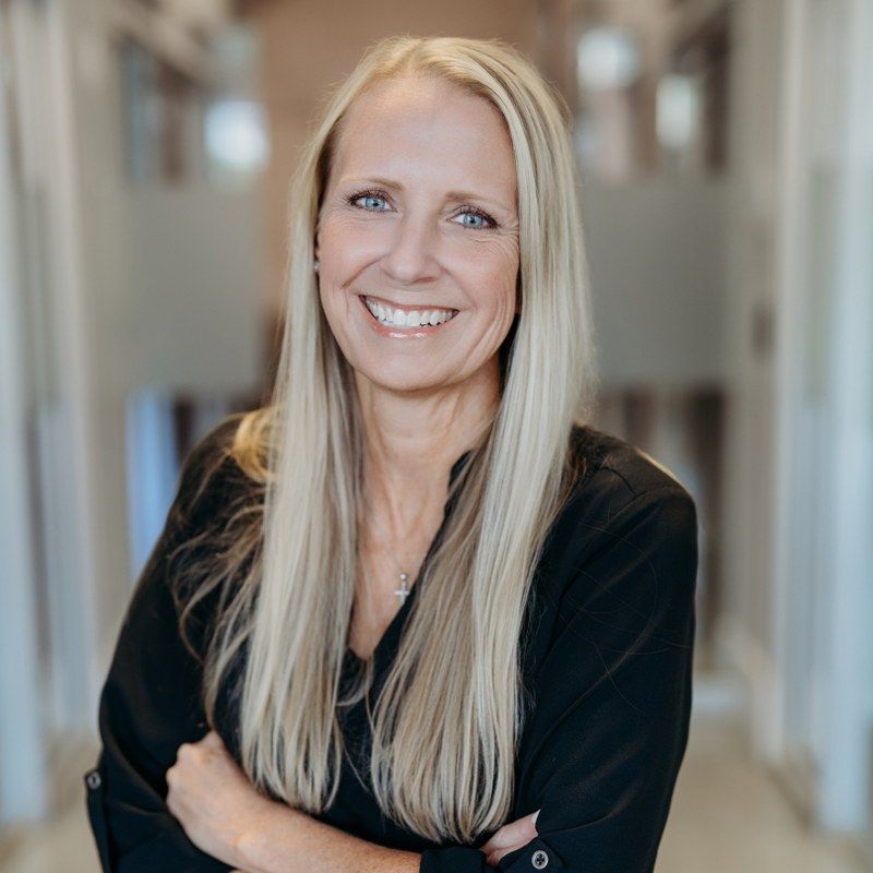 Headshot of Meredith Pierce, Regional Director at Baker & Glover in Gainesville