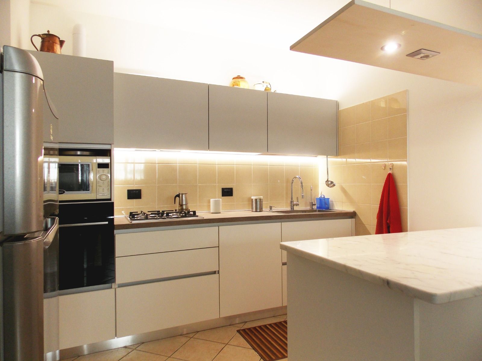 cucina bianca