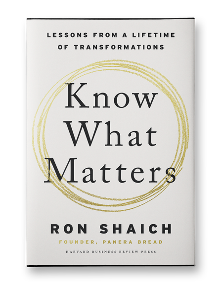 Know What Matters