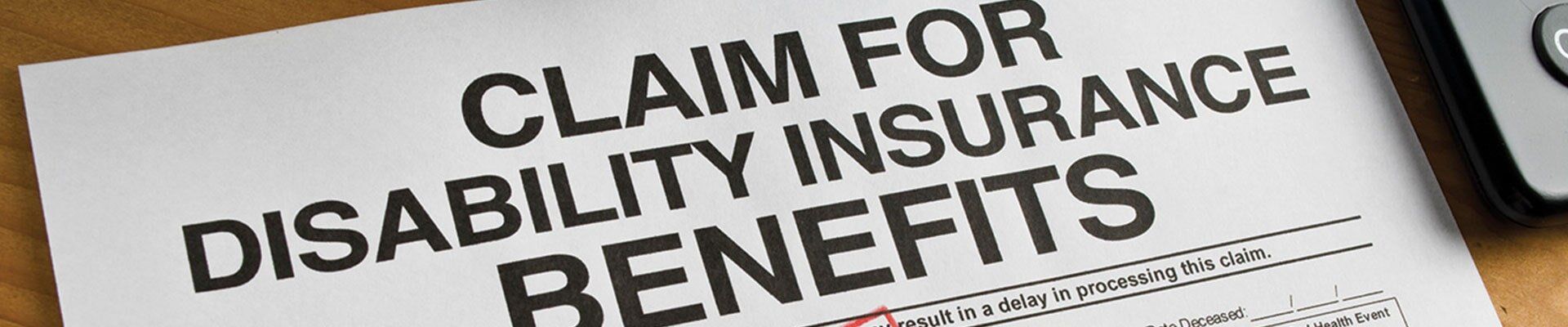 Insurance Benefits Claim Form — Southfield, MI — Gordon & Pont PC