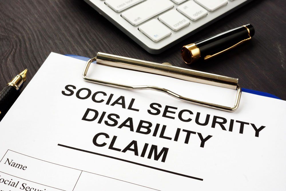 Social Security Disability Claim Form — Southfield, MI — Gordon & Pont PC Social Security Disability Claim Form — Southfield, MI — Gordon & Pont PC