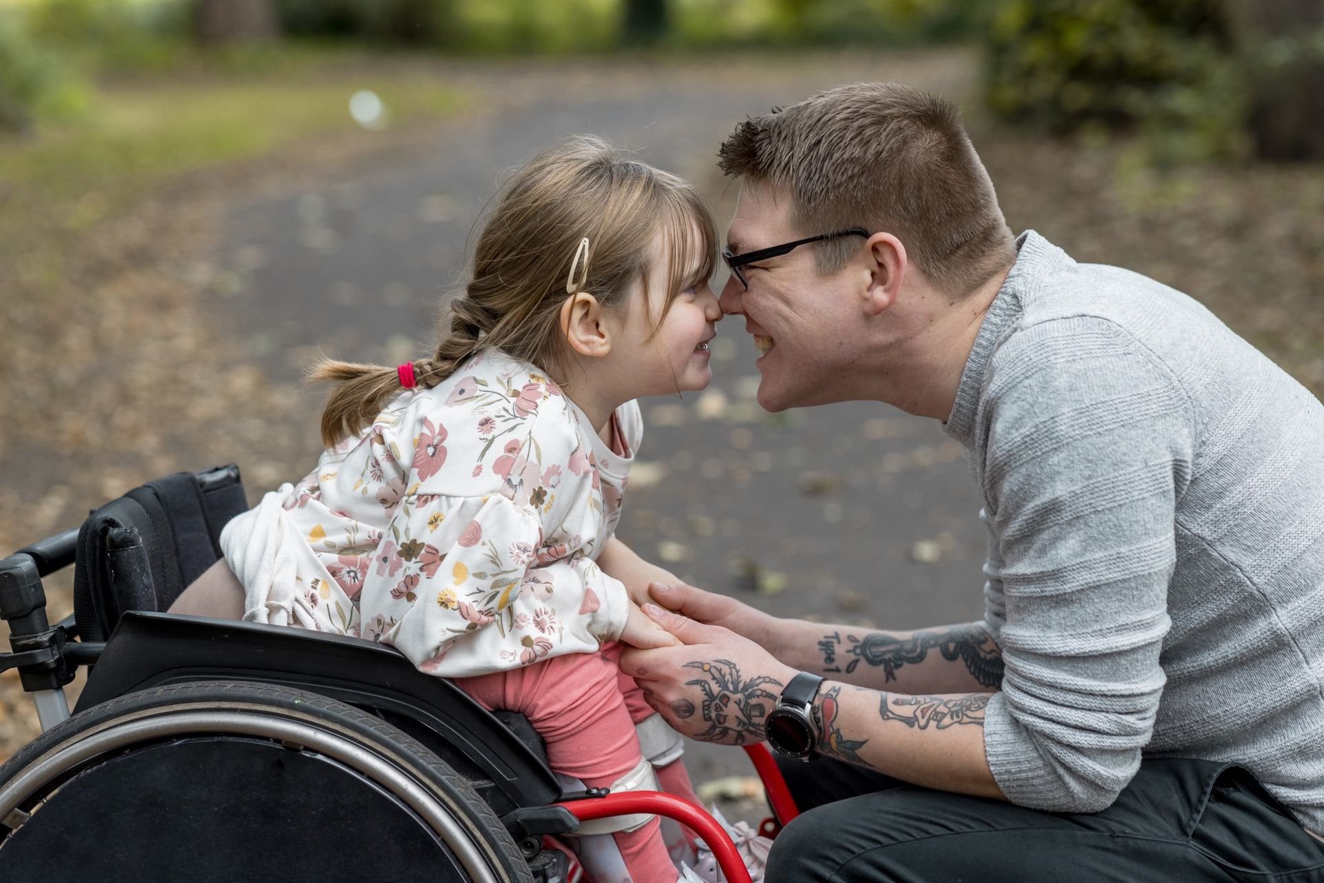 Girl in a Wheelchair — Southfield, MI — Gordon & Pont PC