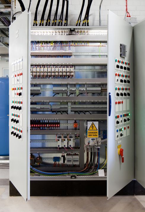 impianto elettrico industriale