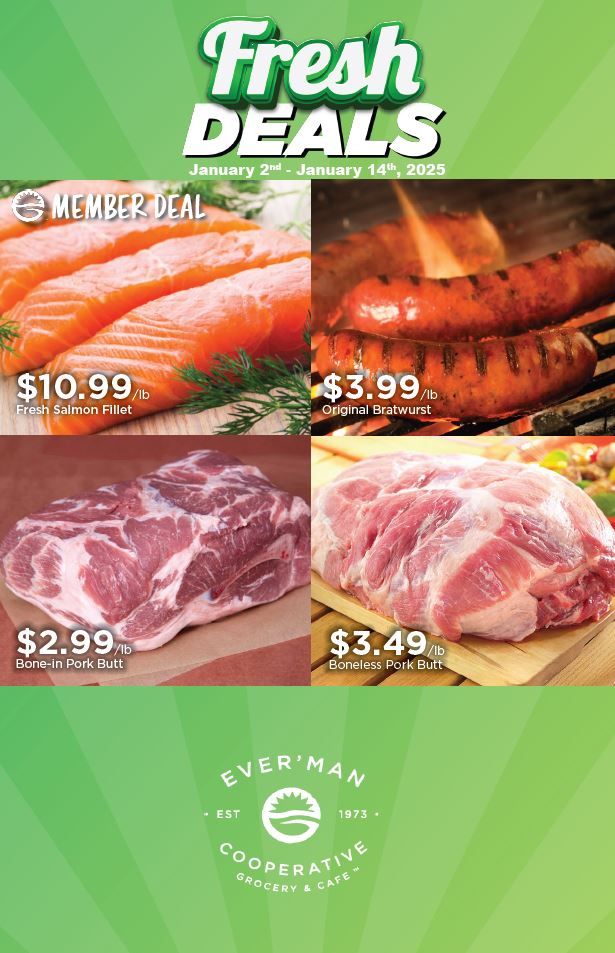 Ever'man Cooperative Grocery & Café | Pensacola, FL | Natural Food Store