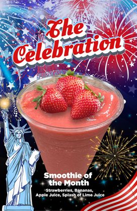 Pumpkin Pie Smoothie of the Month