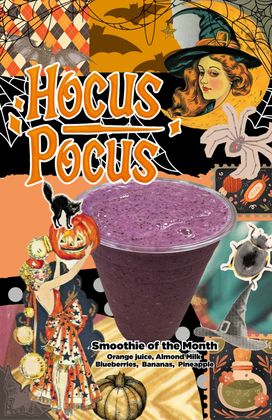 Pumpkin Pie Smoothie of the Month