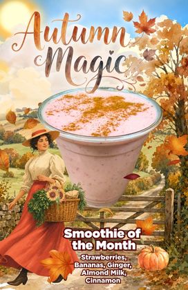 Pumpkin Pie Smoothie of the Month