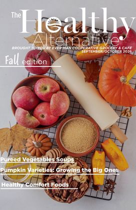 The Healthy Alternative fall Edition Cover
