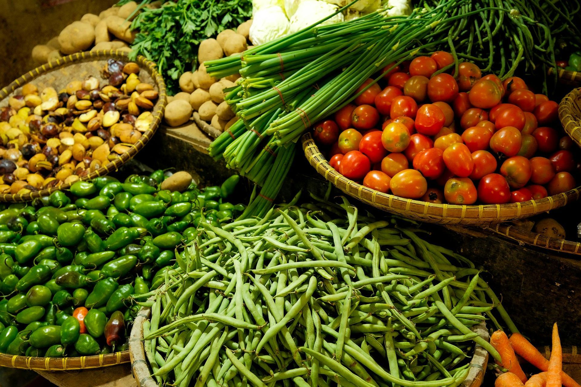 Selection of Organic Produce