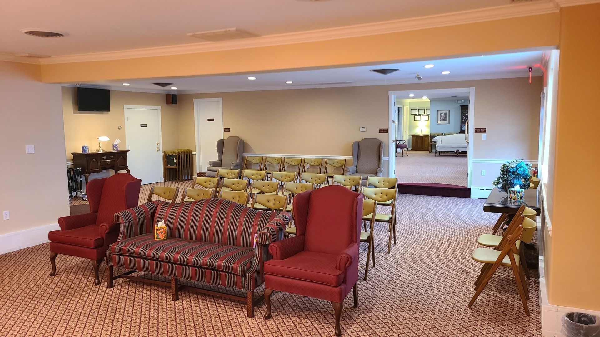 Our Location | George G. Bensing Funeral Home, LLC