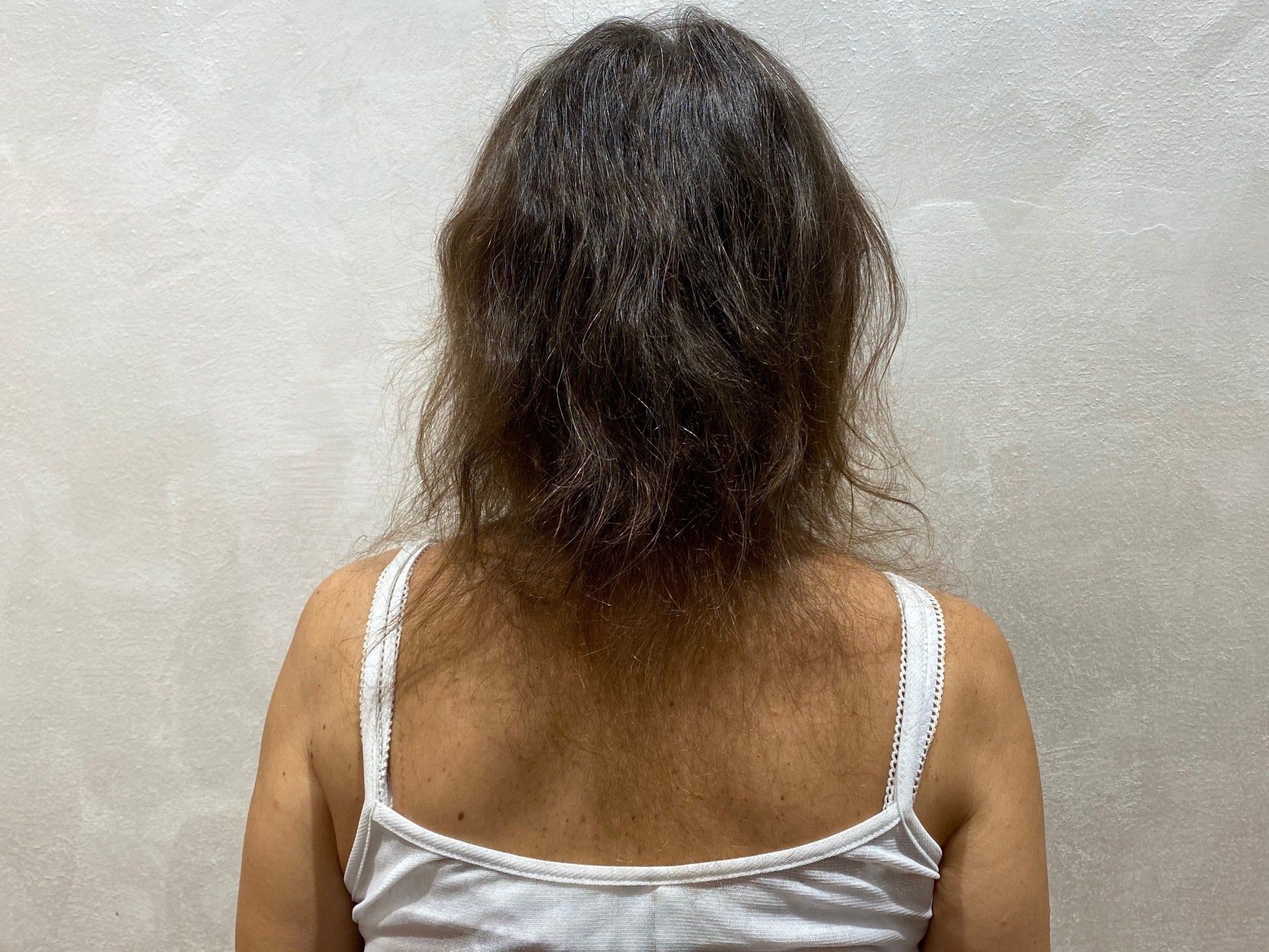 pre applicazione extesion capelli veri
