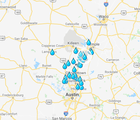 service locations