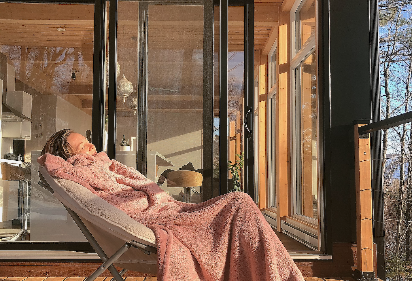 14 Things to do in Wakefield Quebec: A Zen Weekend Getaway at 'Suite Modern Nature' Accommodations
