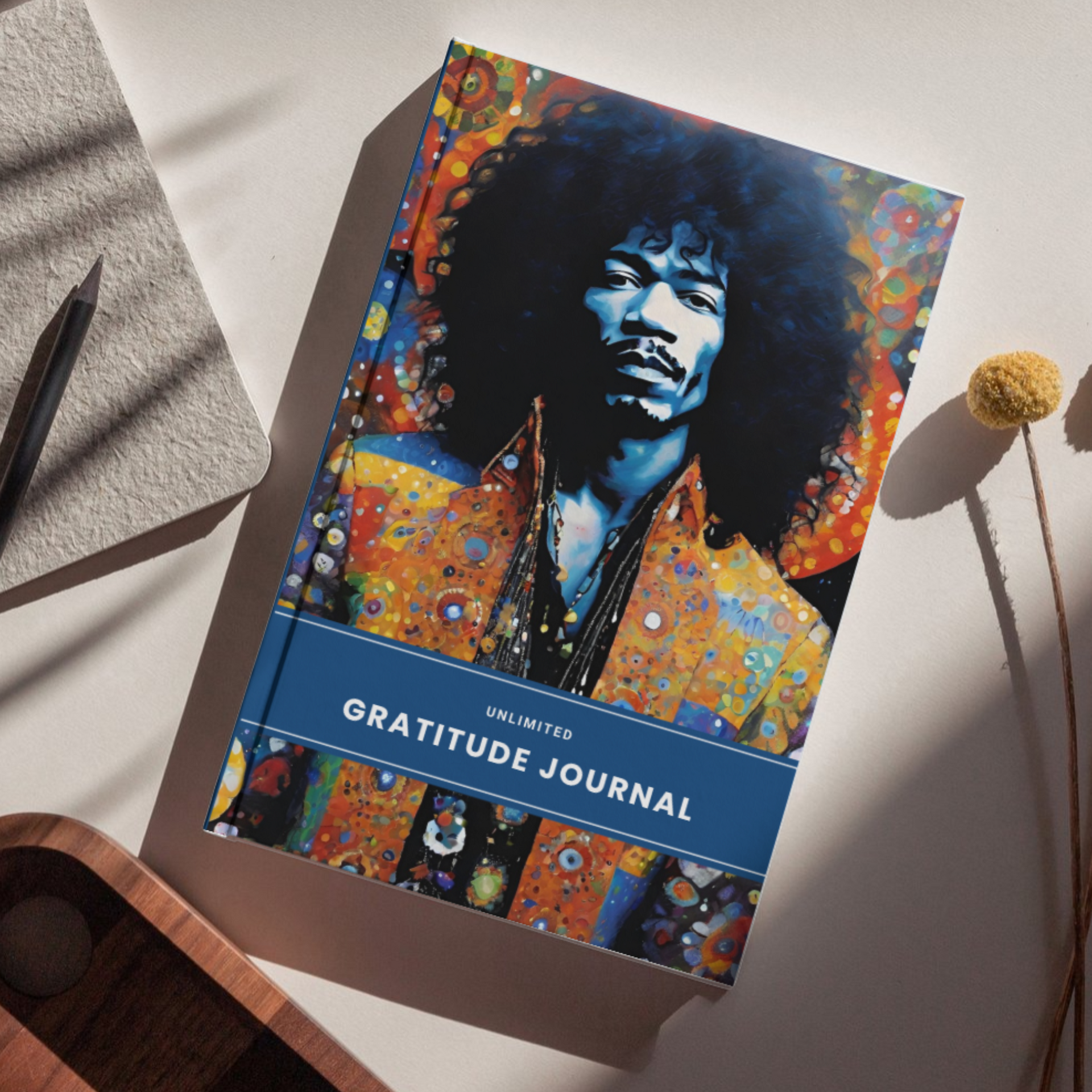 unlimited daily gratitude journal diary for men Navy Blue