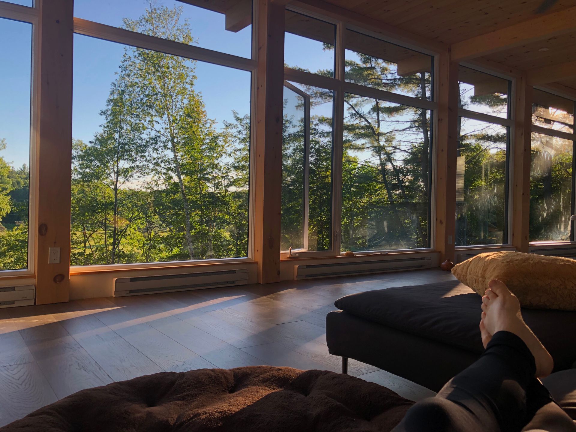 14 Things to do in Wakefield Quebec: A Zen Weekend Getaway at 'Suite Modern Nature' Accommodations