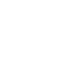 Black and white first aid kit with a cross symbol.