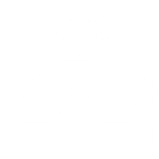 Black and white first aid kit with a cross symbol.