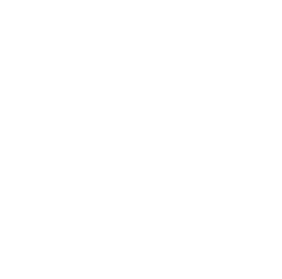 Black and white first aid kit with a cross symbol.