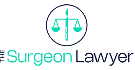 The Surgeon Lawyer Logo