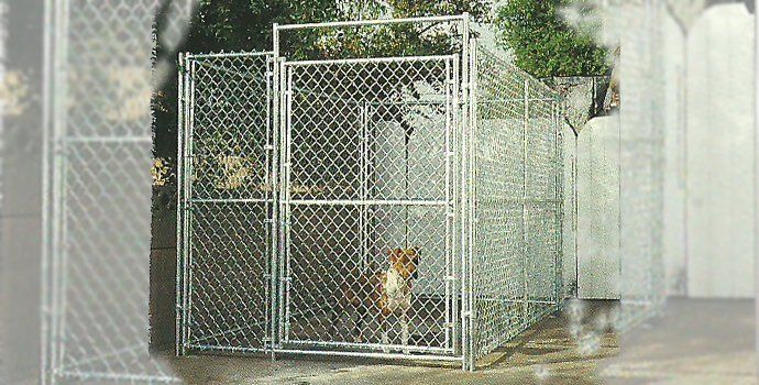 Dog Kennel - Ogden, Utah - All Fence Supply Inc