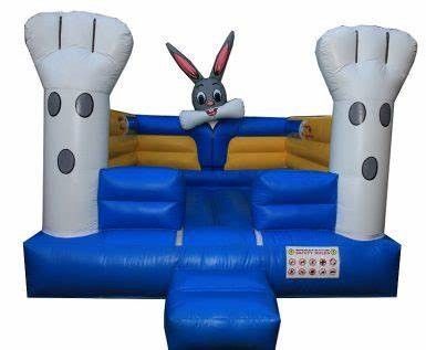 Cars-Themed Inflatable Slide With Lightning Mcqueen on the Slide — Fun Time Amusements in Gracemere, QLD