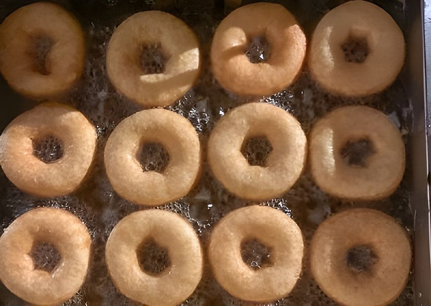 A Bunch of Donuts Are Being Cooked in Oil — Fun Time Amusements in Gracemere, QLD
