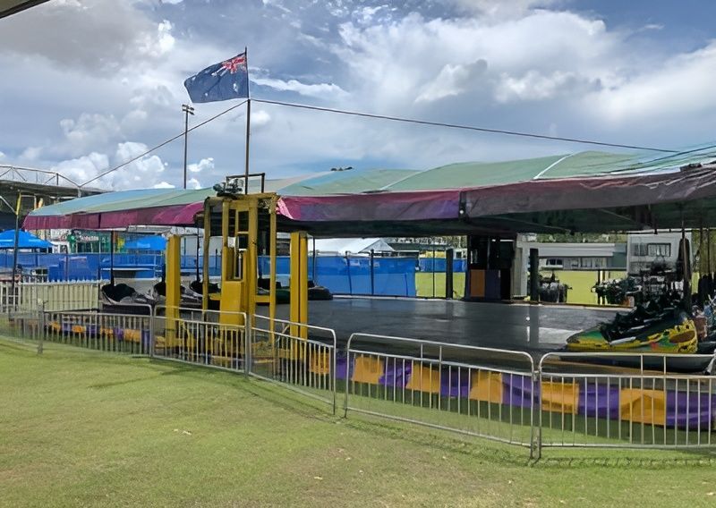 A Go Kart Track — Fun Time Amusements in Gracemere, QLD