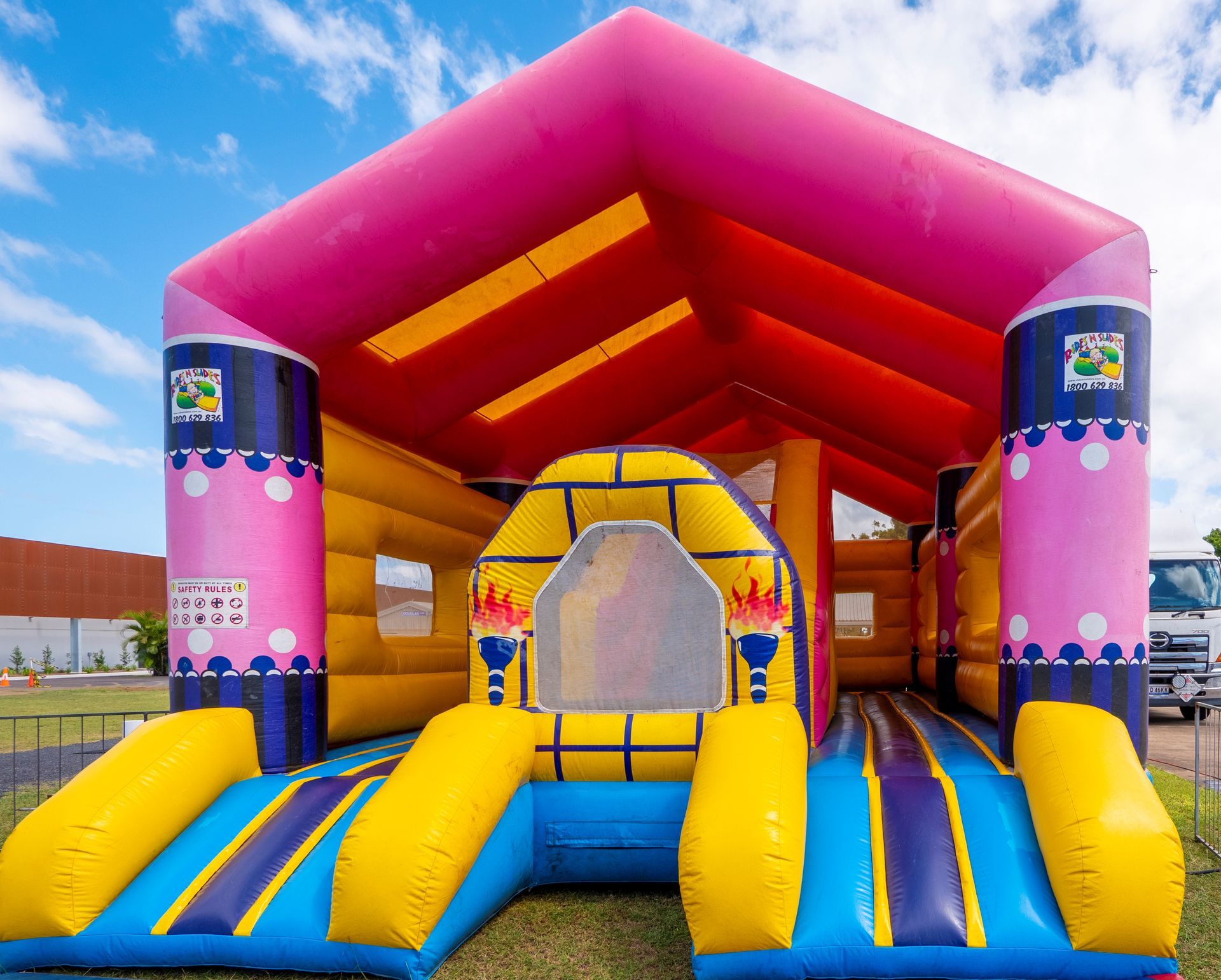 Inflatable Water Slide — DNA Aquatics in Bundaberg, QLD