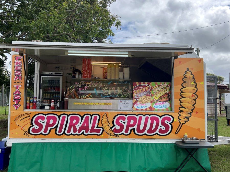 Food Truck With
