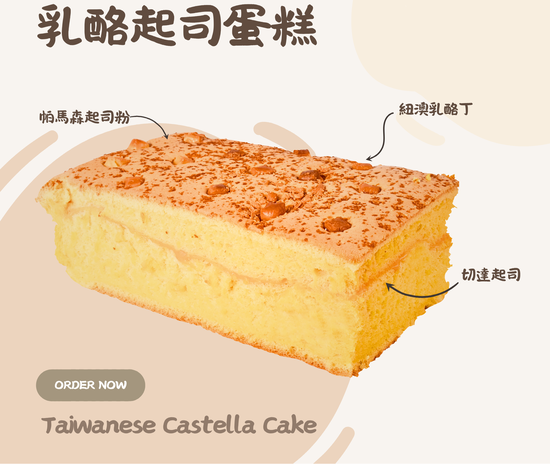 乳酪起司蛋糕