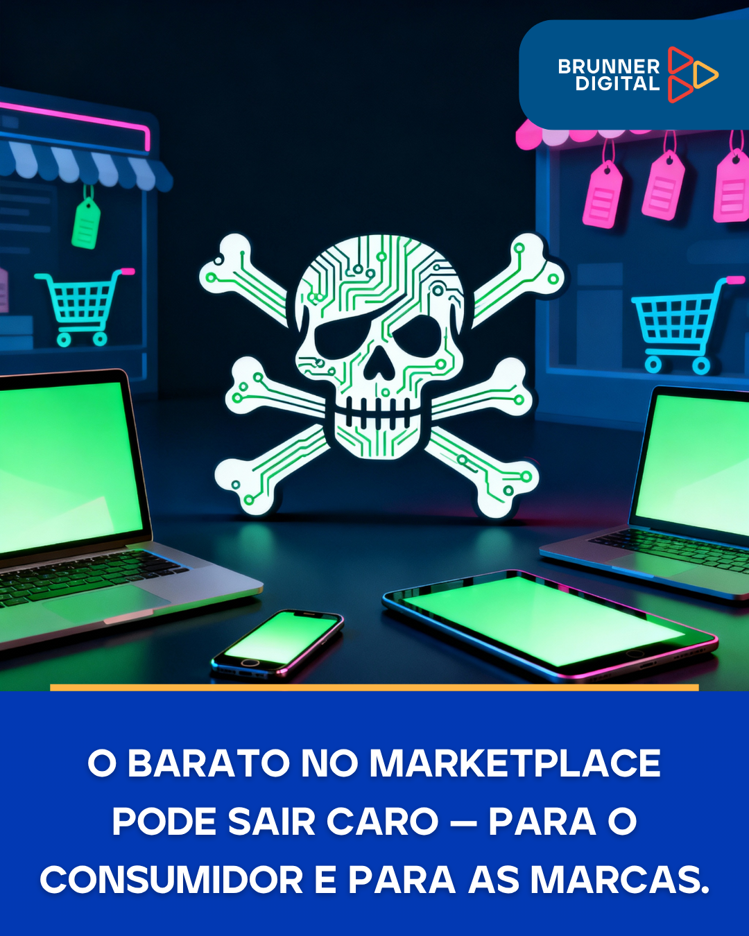 O barato no marketplace pode sair caro — para o consumidor e para as marcas.