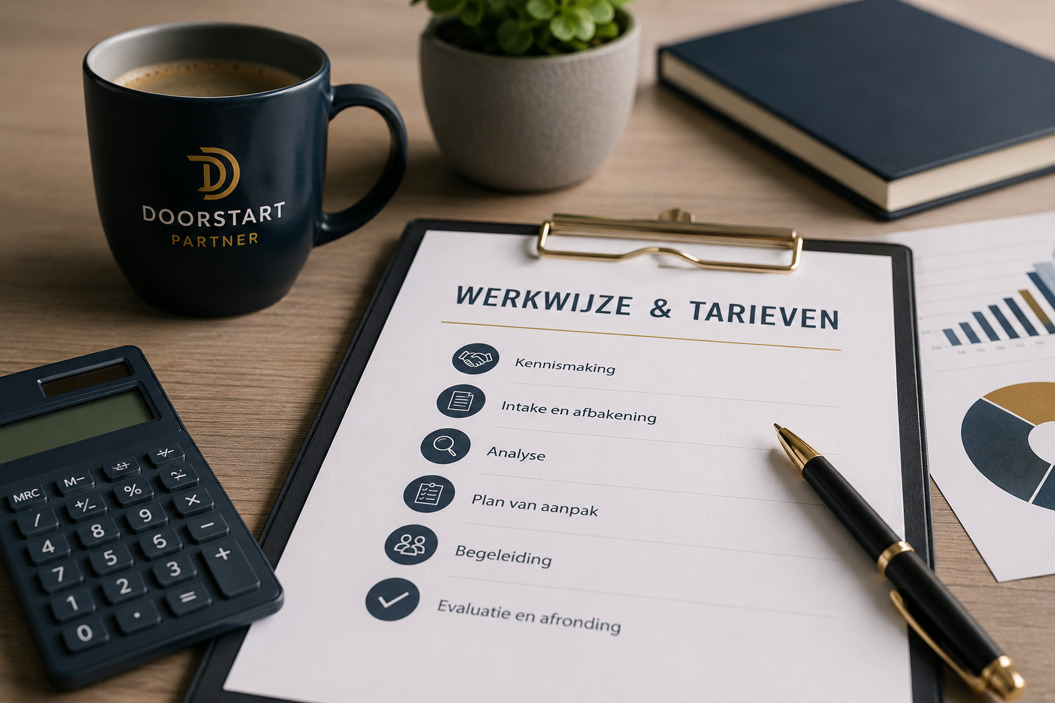 Werkwijze & Tarieven Doorstartpartner
