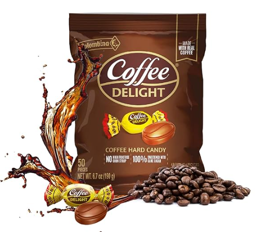 Colombina Coffee Hard Candy Closeout from Allen R. Klein Company