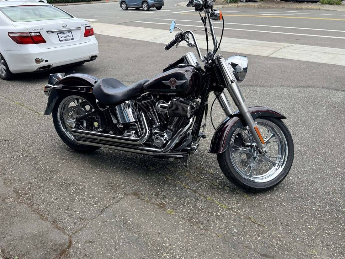 Black and chrome Harley-Davidson cruiser motorcycle ready for a pawn loan appraisal in Auburn WA