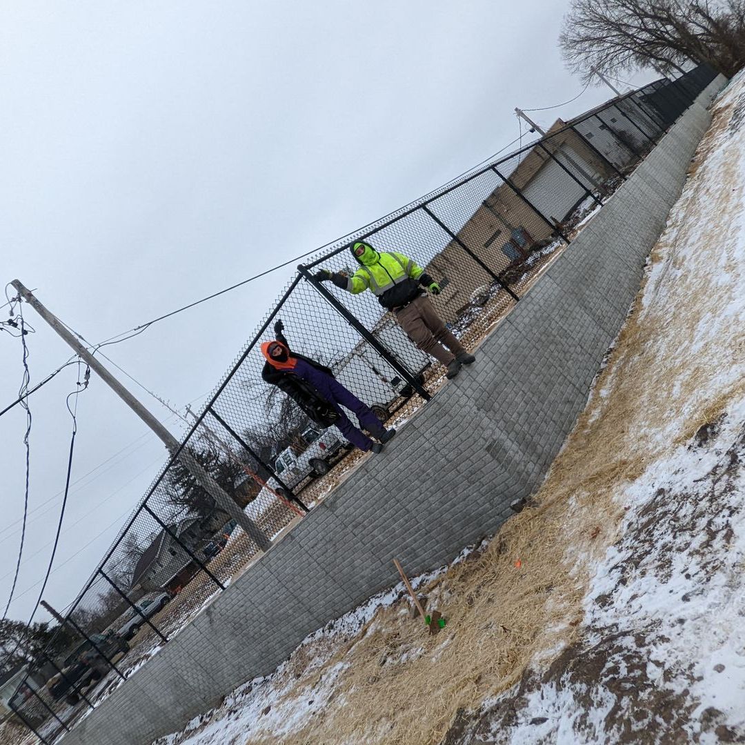 Fence construction
