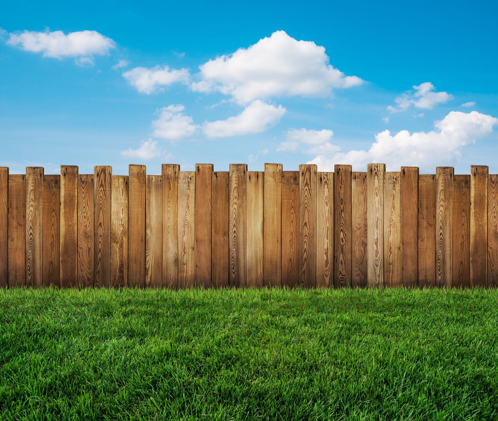Garden fence installation in Cedar Rapids, IA, by Corridor Residential Fencing