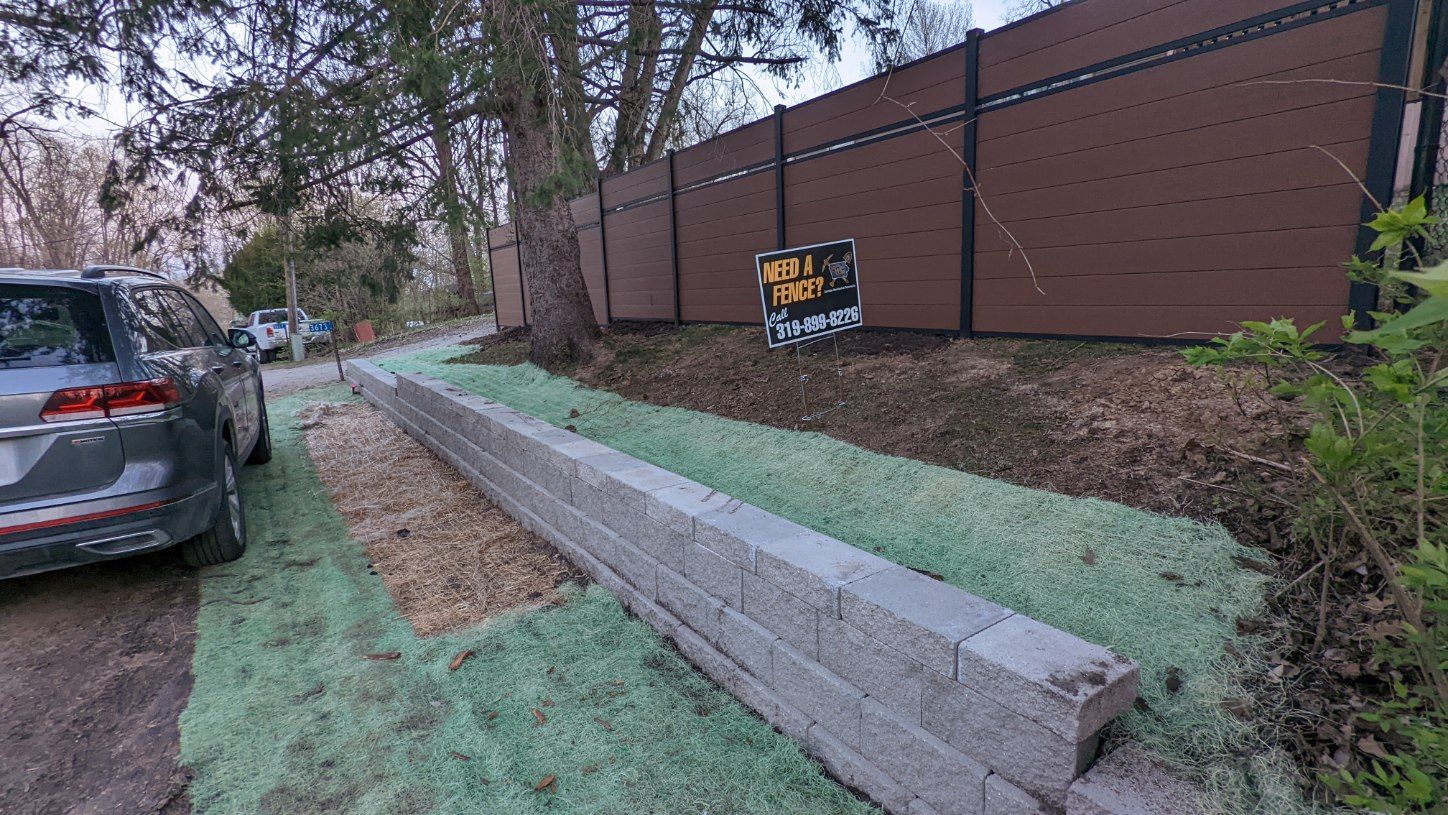 Residential Wood Fence — Cedar Rapids, IA — Corridor Residential Fencing Co.