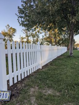 White picket fence White picket fence
