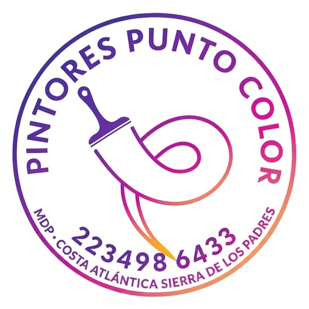 Logo de PINTORES PUNTO COLOR